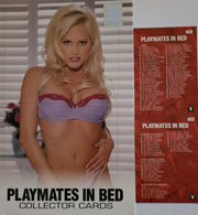 PLAYBOY PLAYMATES IN BED 96 CARD BASE SET